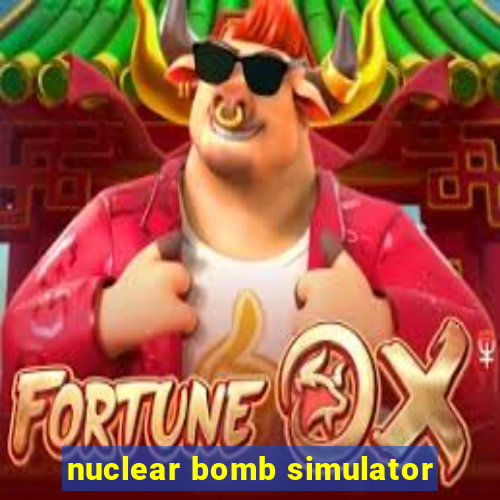 nuclear bomb simulator